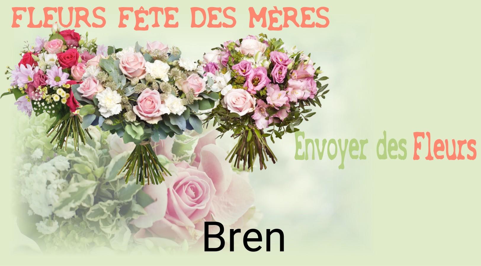 Bouquet de Fête des Mères livré à Bren