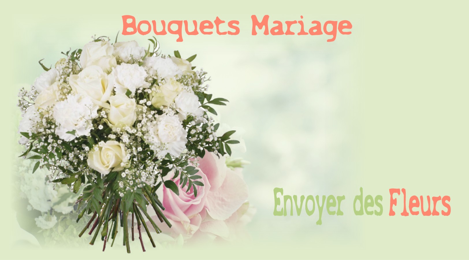 Bouquet de mariage à faire livrer à Bren